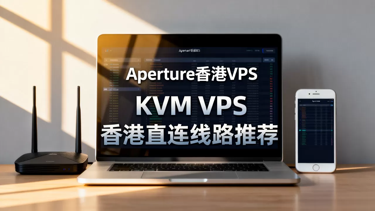 Aperture香港VPS直连稳定吗？KVM VPS香港直连线路推荐