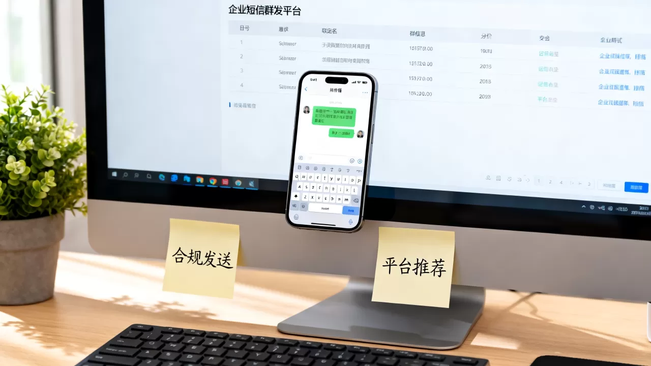 公司群发短信怎么发才不被封号？企业短信群发平台推荐