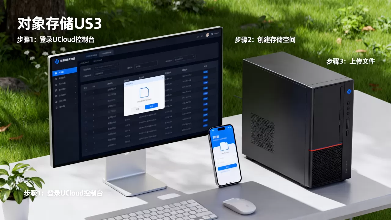 UCloud US3怎么用？对象存储US3使用教程