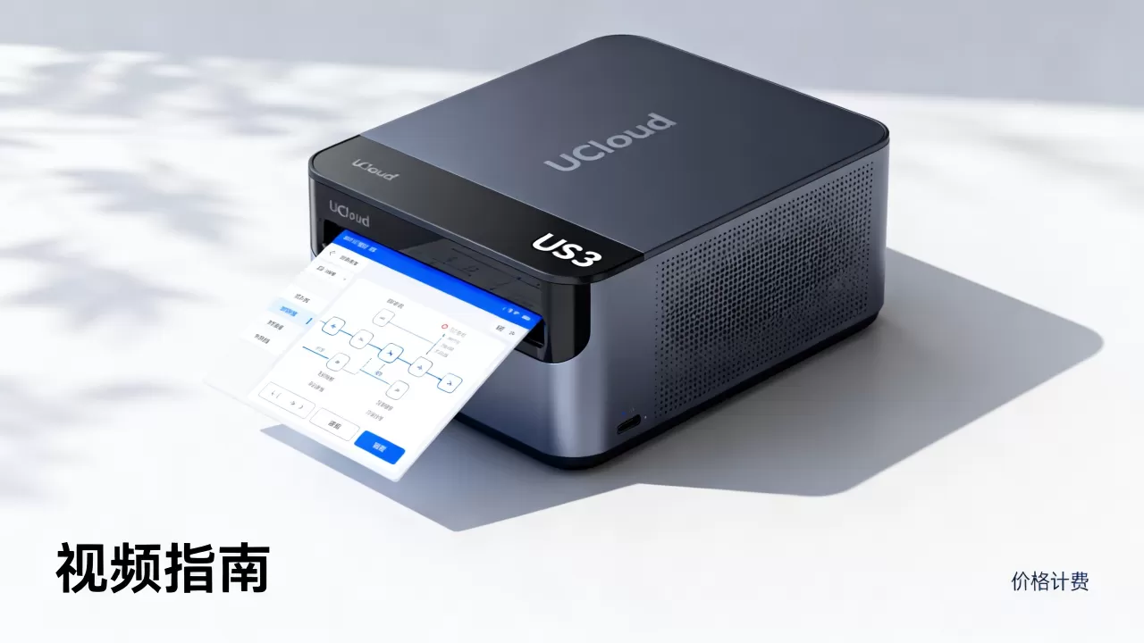 UCloud US3视频指南怎么用？对象存储US3价格与计费详解