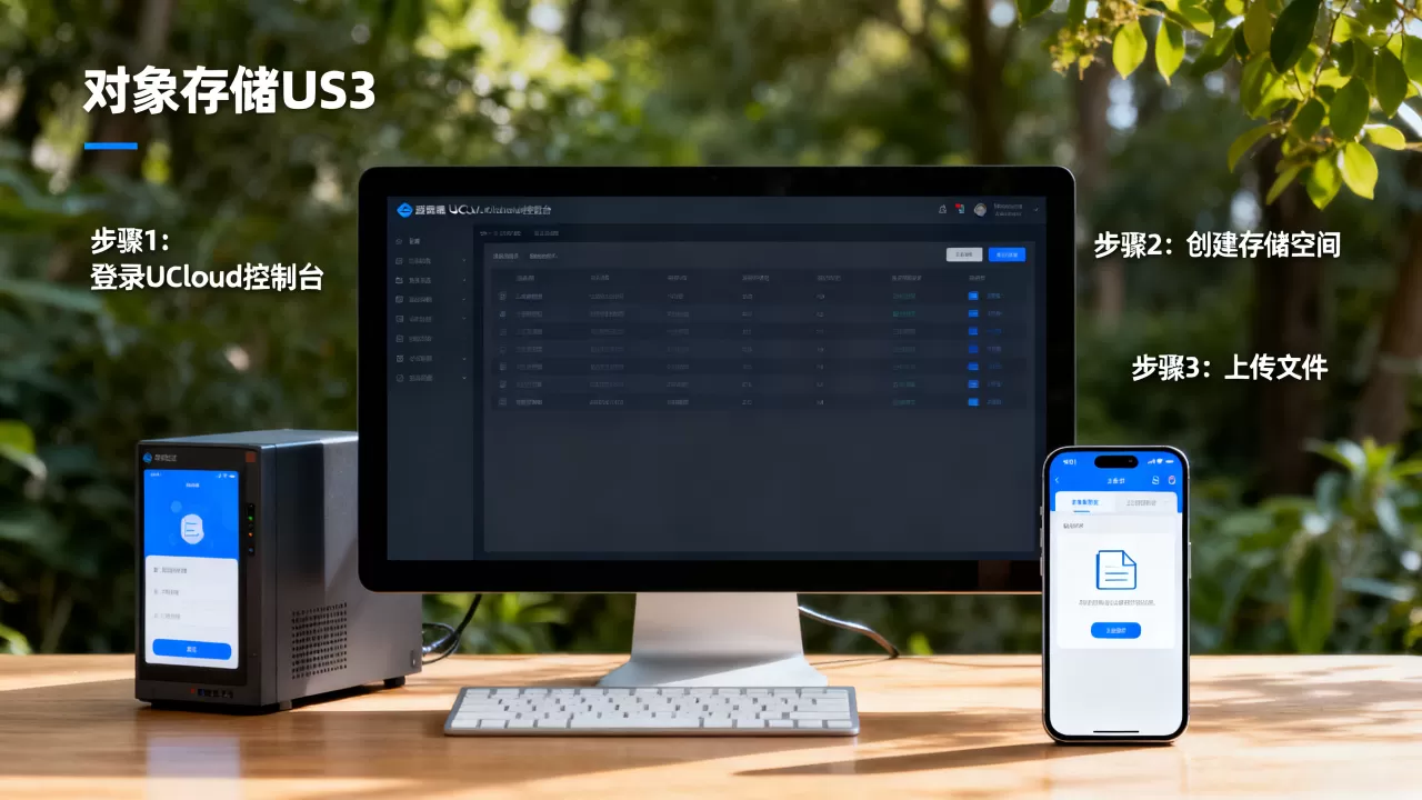UCloud US3怎么用？对象存储US3使用教程