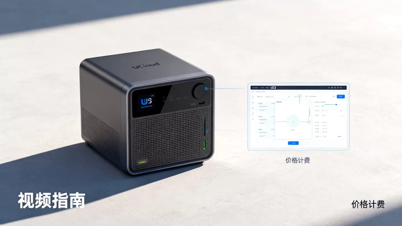 UCloud US3视频指南怎么用？对象存储US3价格与计费详解