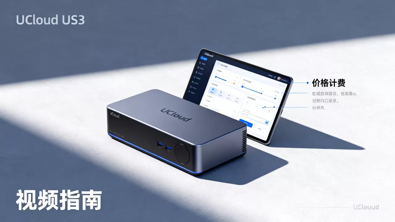 UCloud US3视频指南怎么用？对象存储US3价格与计费详解