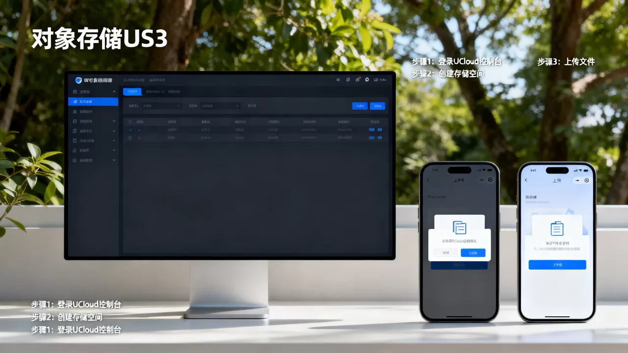 UCloud US3怎么用？对象存储US3使用教程