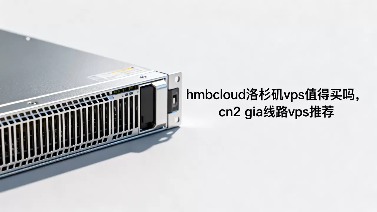 hmbcloud洛杉矶vps值得买吗，cn2 gia线路vps推荐