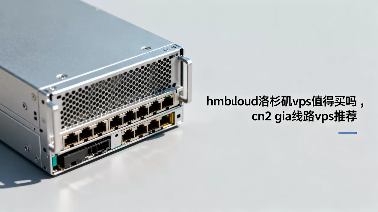 hmbcloud洛杉矶vps值得买吗，cn2 gia线路vps推荐