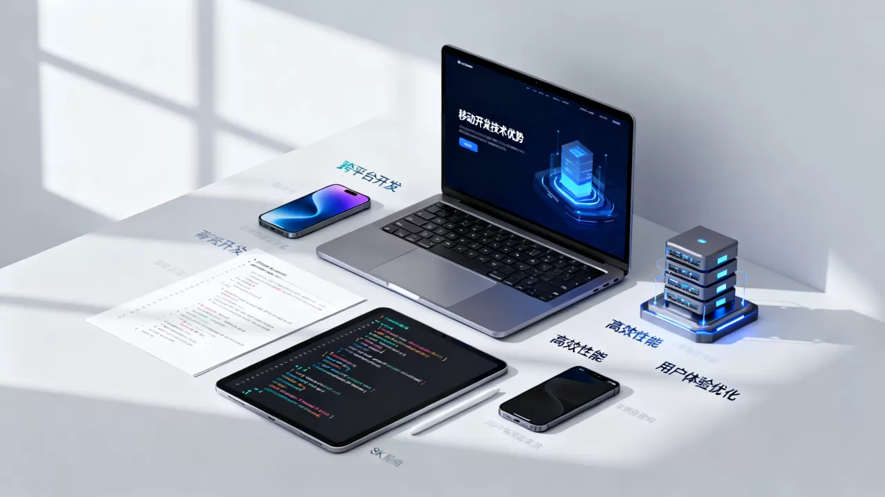 公司移动开发技术优势有哪些？移动开发技术优势体现在哪里