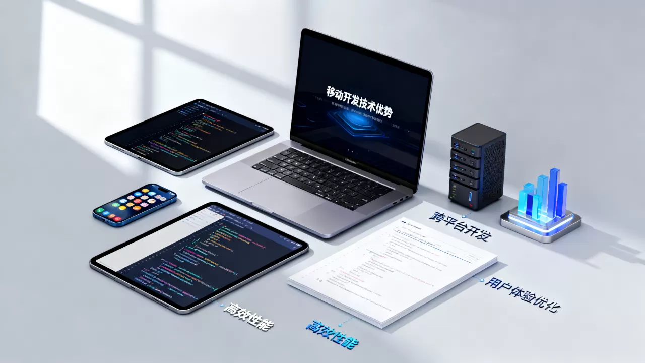 公司移动开发技术优势有哪些？移动开发技术优势体现在哪里