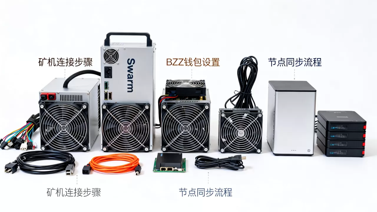 Swarm挖矿怎么挖BZZ代币？Swarm挖矿教程