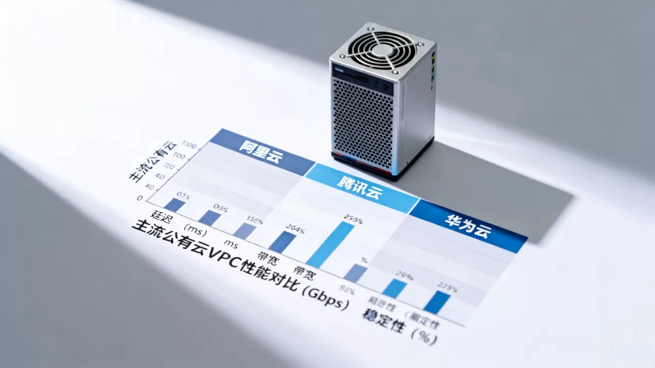公有云VPC评测哪家强？主流公有云VPC性能对比