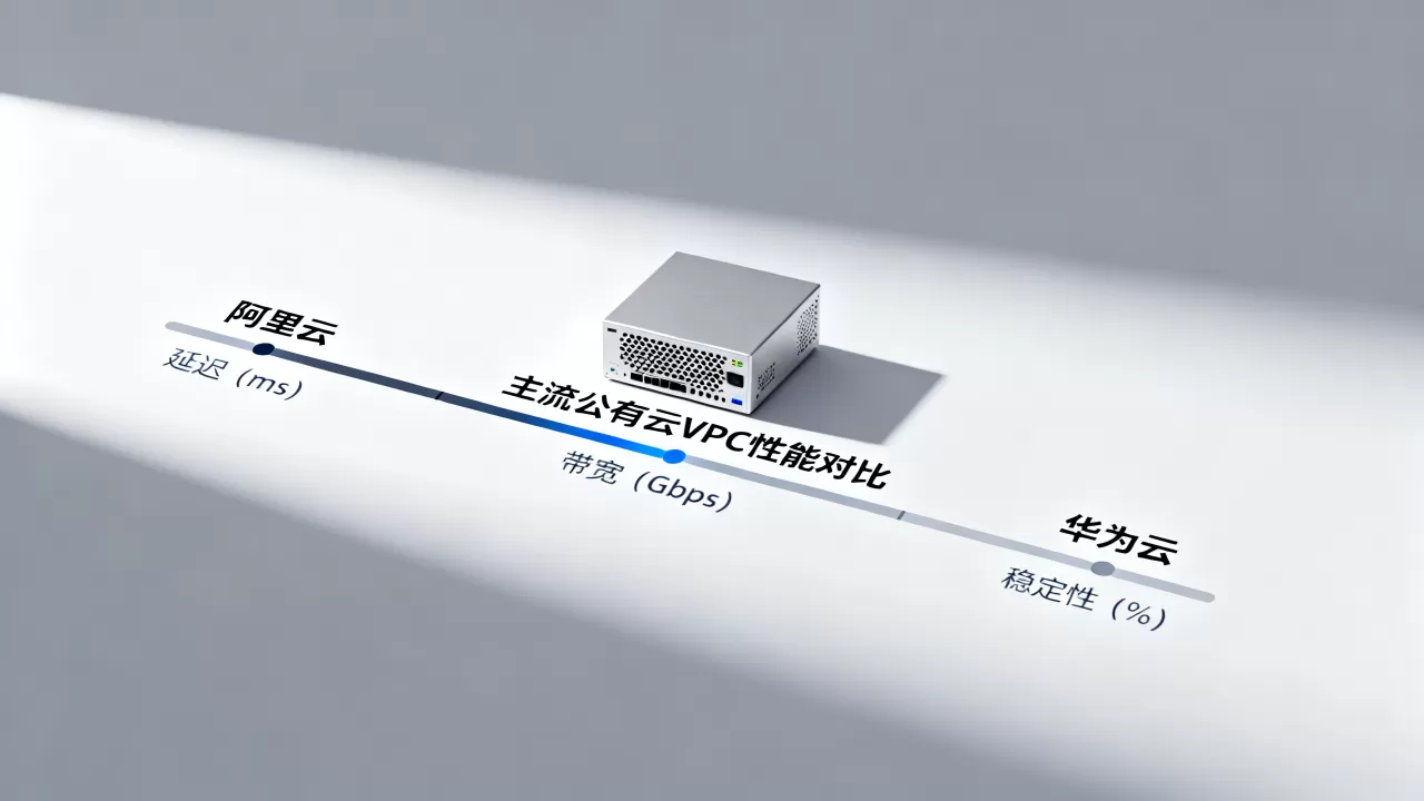 公有云VPC评测哪家强？主流公有云VPC性能对比