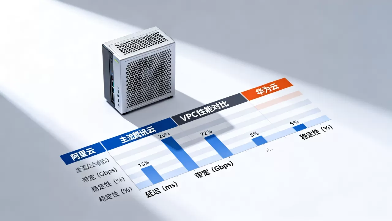 公有云VPC评测哪家强？主流公有云VPC性能对比