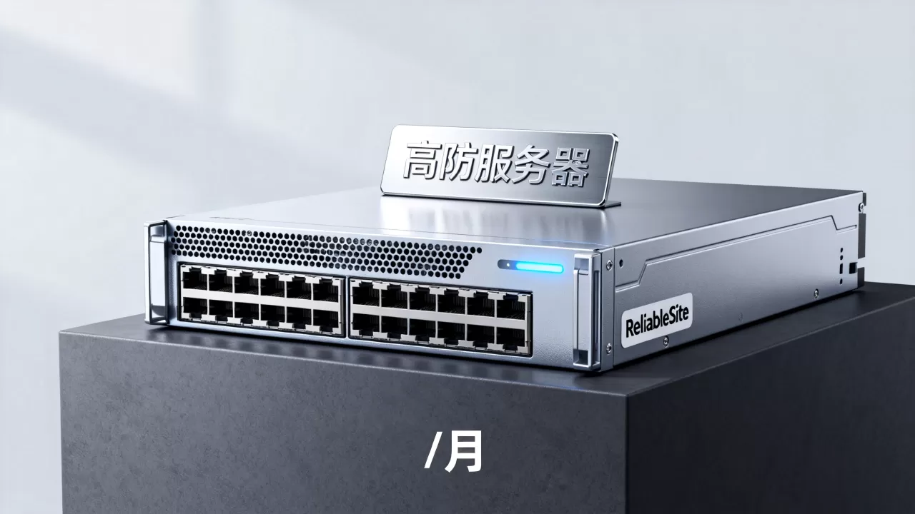 ReliableSite黑五/月值得入手吗？美国洛杉矶高防服务器推荐