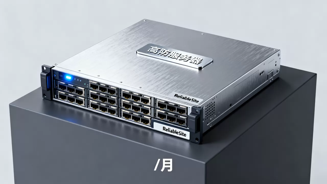 ReliableSite黑五/月值得入手吗？美国洛杉矶高防服务器推荐