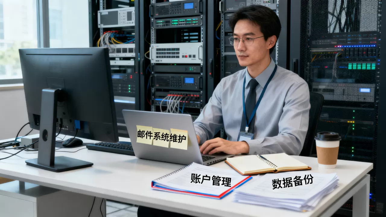 公司邮件服务器管理员具体负责什么？邮箱服务器管理员岗位职责
