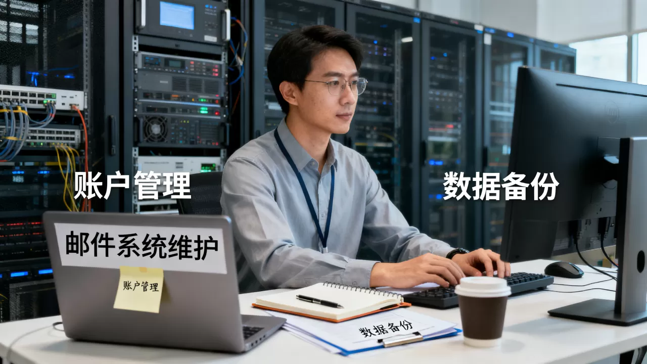 公司邮件服务器管理员具体负责什么？邮箱服务器管理员岗位职责