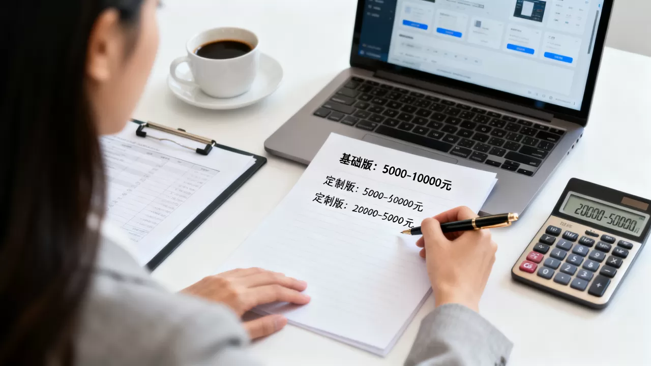 公司建网站到底要多少钱？企业官网制作费用大概多少