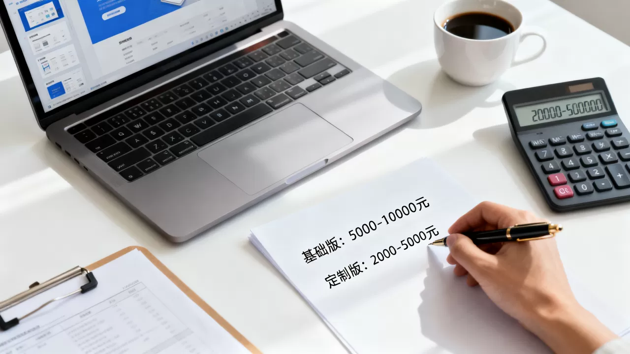 公司建网站到底要多少钱？企业官网制作费用大概多少