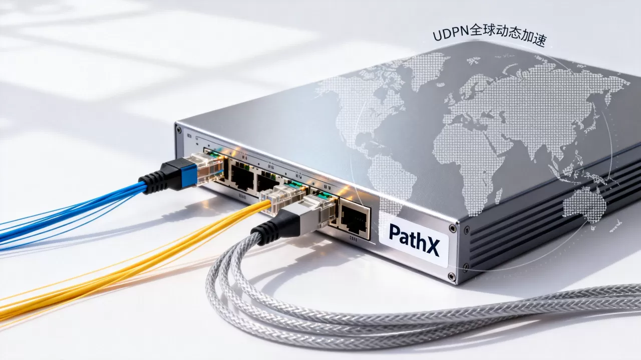 UCloud专线家族如何选？高速通道UDPN全球动态加速PathX