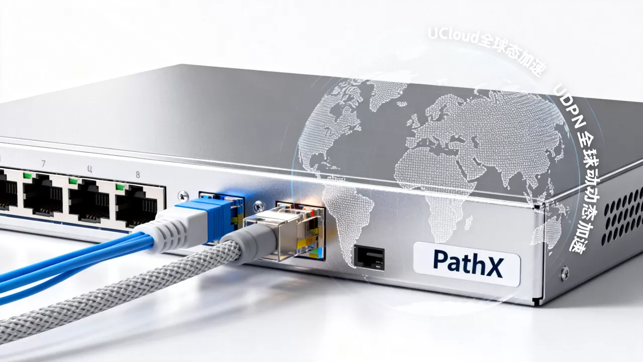 UCloud专线家族如何选？高速通道UDPN全球动态加速PathX