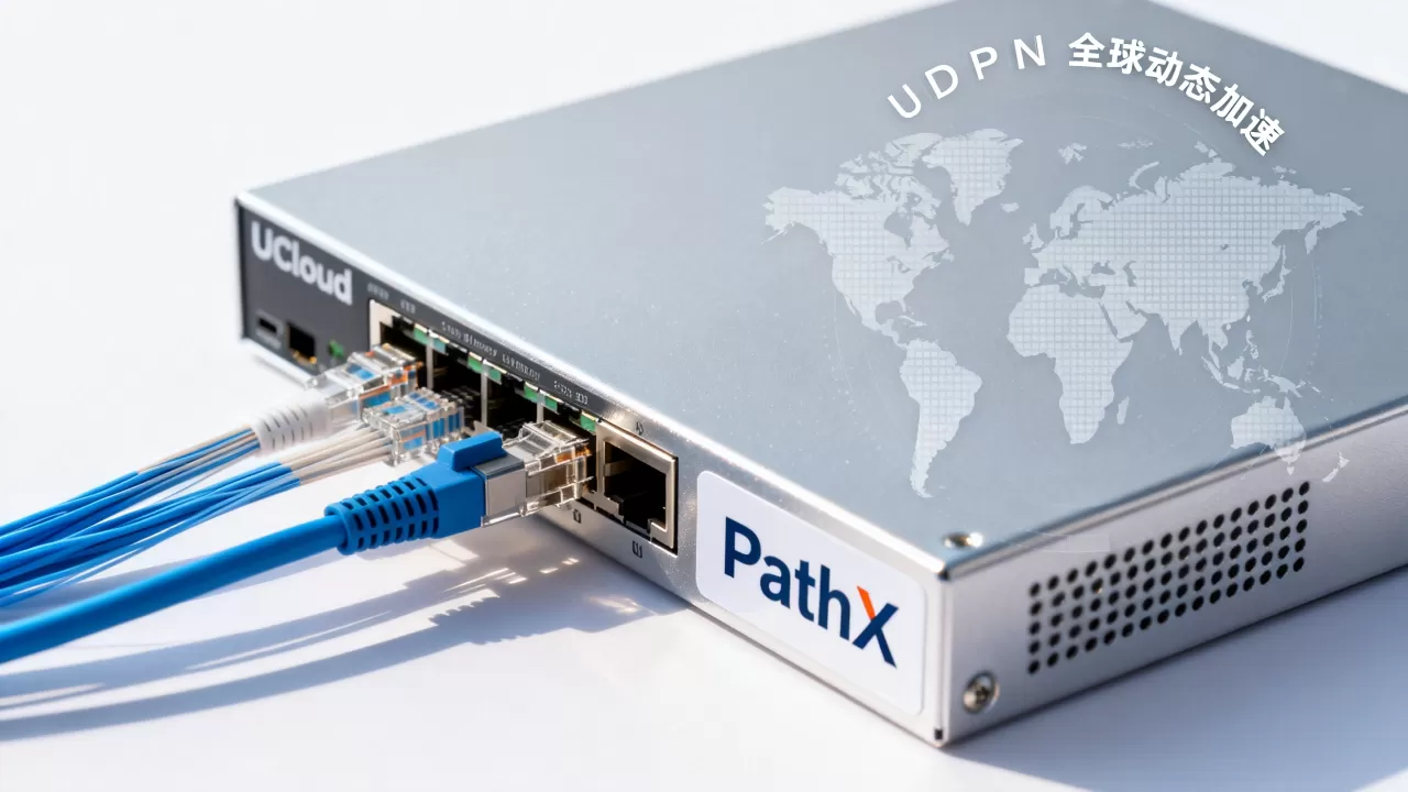 UCloud专线家族如何选？高速通道UDPN全球动态加速PathX