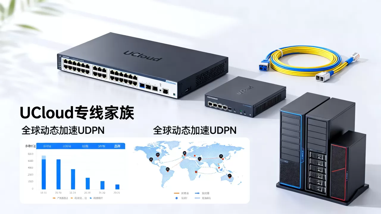 UCloud专线家族有哪些？全球动态加速UDPN怎么选