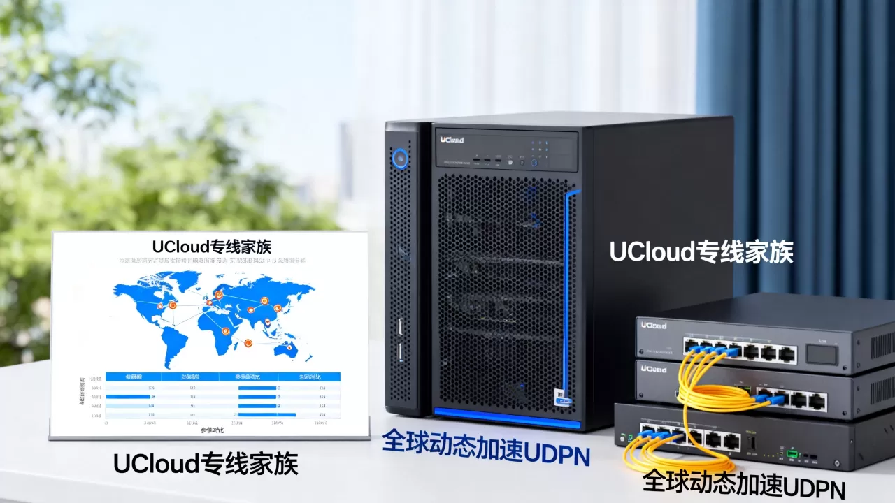 UCloud专线家族有哪些？全球动态加速UDPN怎么选