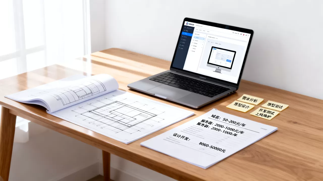 公司网站设计方案怎么做？企业官网搭建流程及费用解析