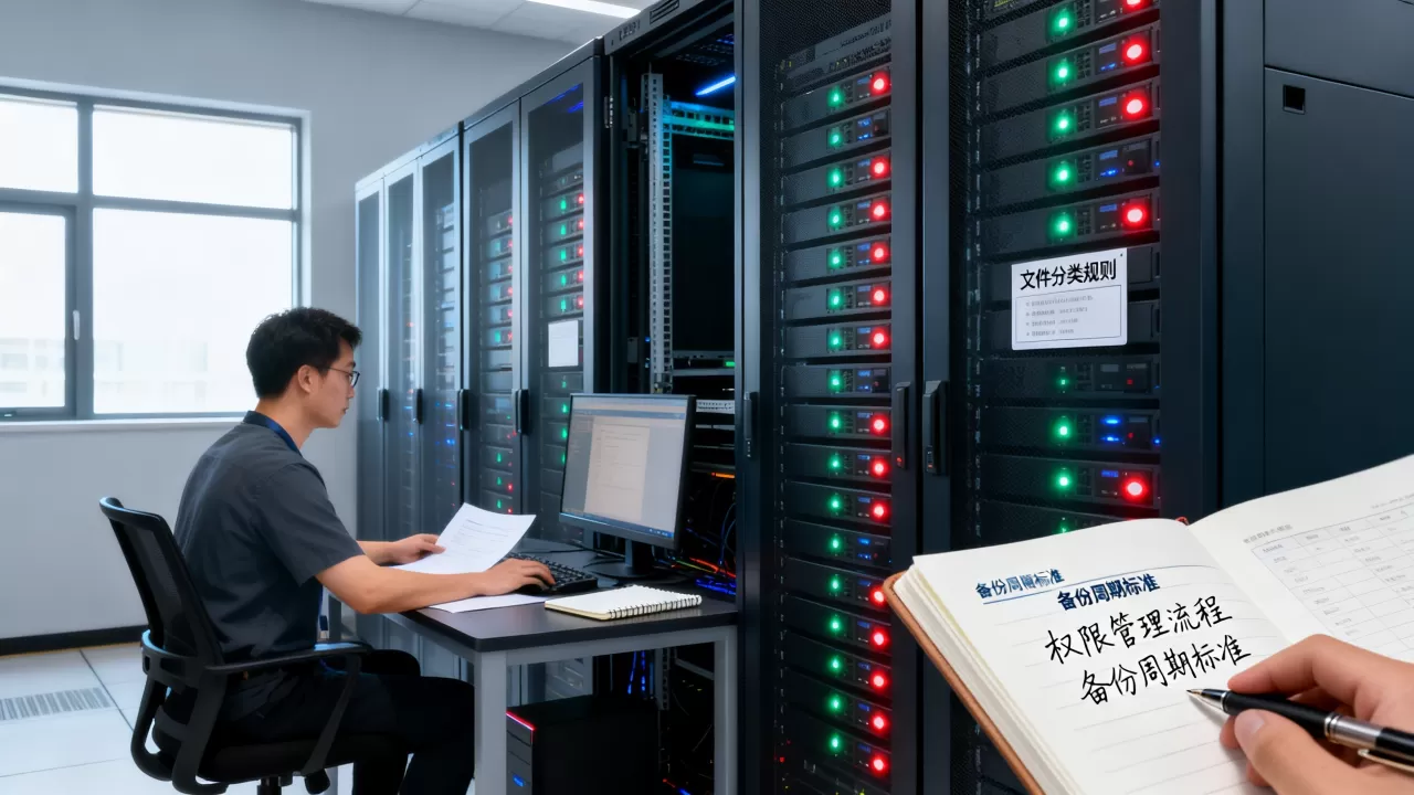 公司文件共享服务器管理办法是什么？企业文件共享服务器管理制度范本
