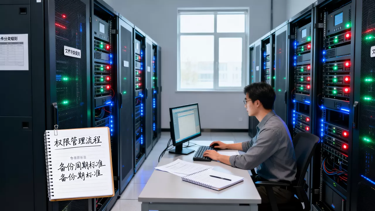 公司文件共享服务器管理办法是什么？企业文件共享服务器管理制度范本