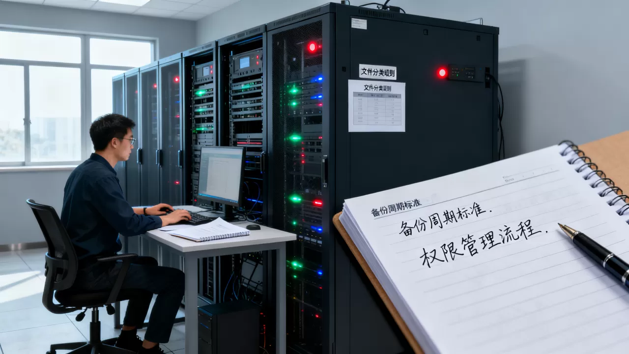 公司文件共享服务器管理办法是什么？企业文件共享服务器管理制度范本