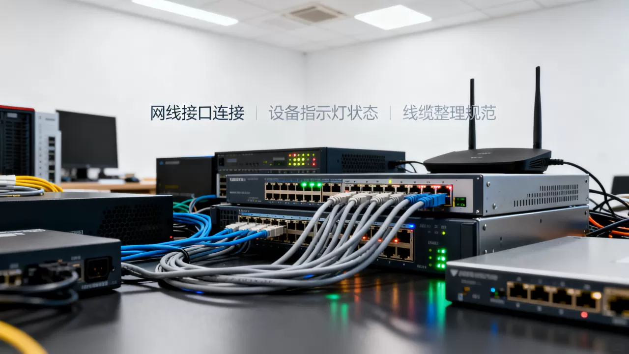 公司网络物理连接怎么实现？公司网络物理连接标准规范