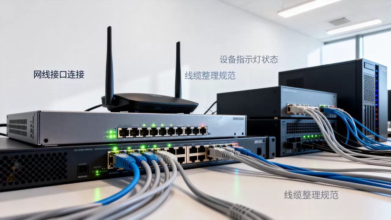 公司网络物理连接怎么实现？公司网络物理连接标准规范