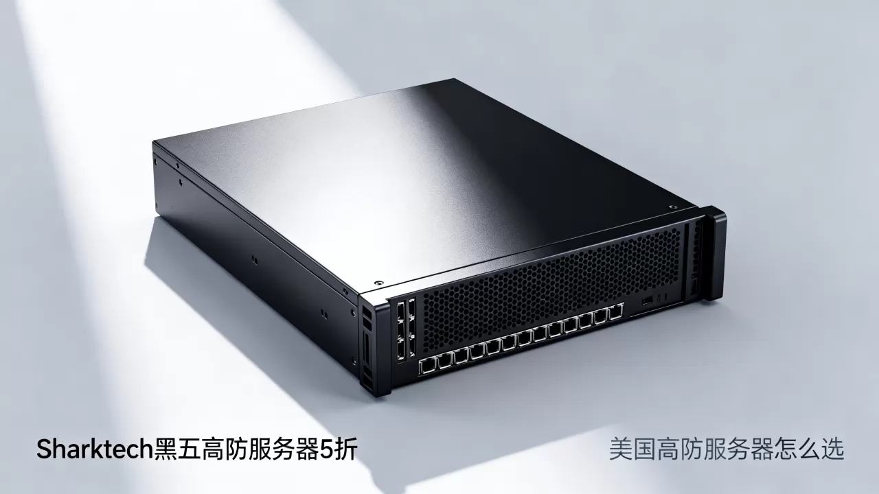 Sharktech黑五高防服务器5折值得买吗？美国高防服务器怎么选