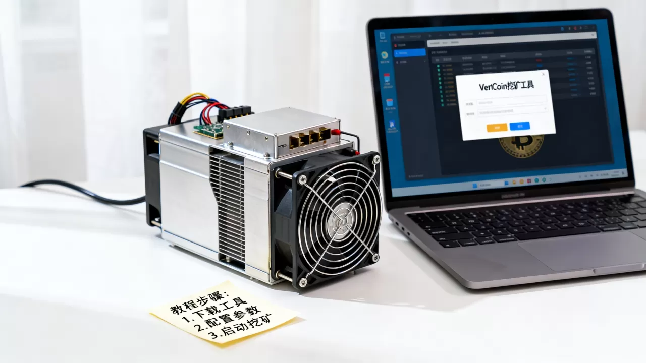 VTC绿币挖矿教程2021最新版？VertCoin挖矿工具下载地址