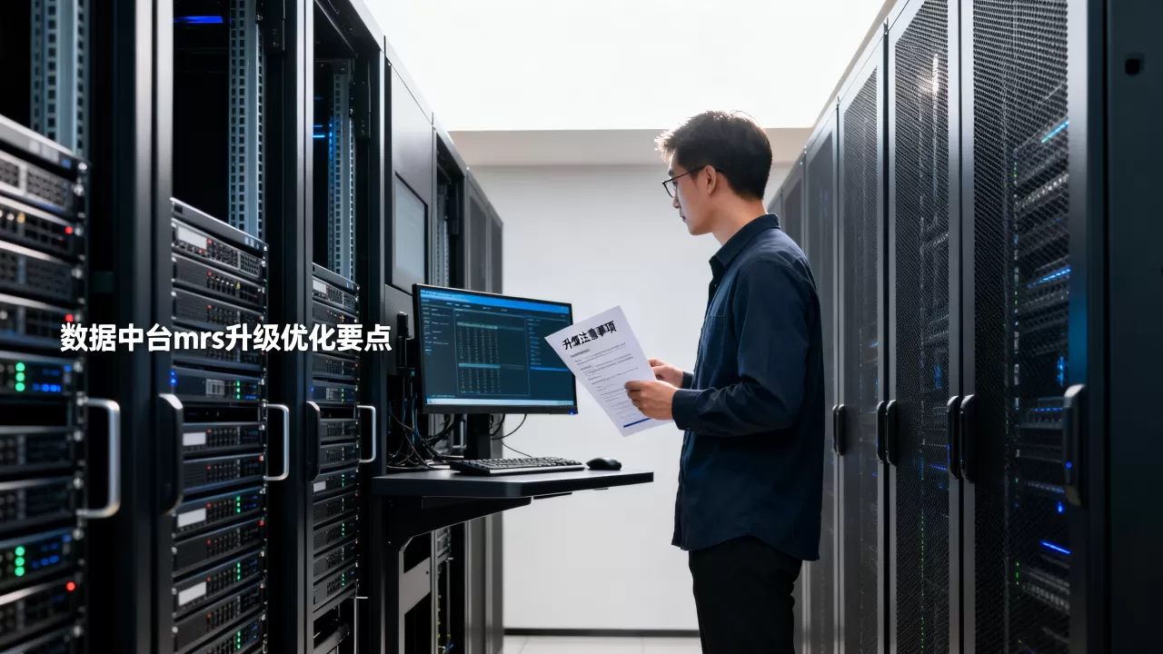 公司完成数据中台mrs升级后如何优化？数据中台mrs升级注意事项