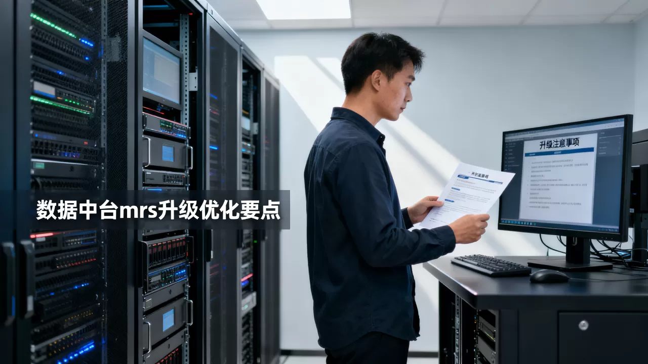 公司完成数据中台mrs升级后如何优化？数据中台mrs升级注意事项