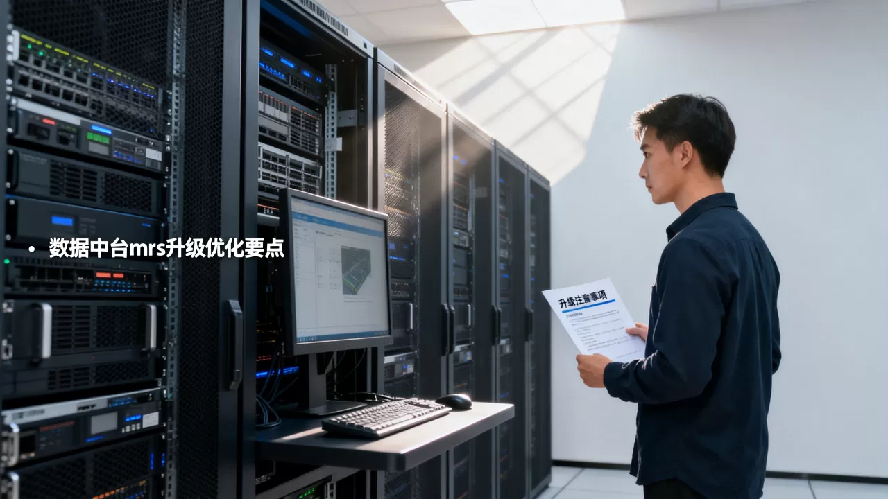 公司完成数据中台mrs升级后如何优化？数据中台mrs升级注意事项