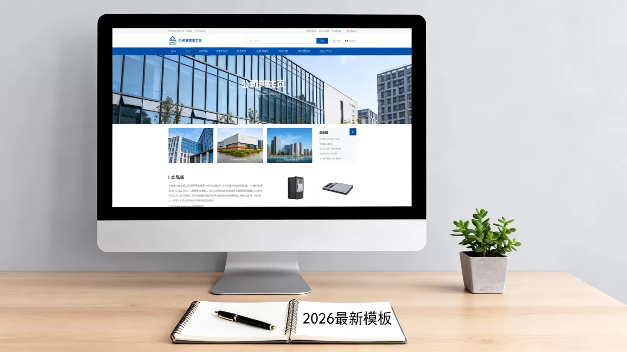 公司网站主页模板怎么设计？2026最新建站模板推荐