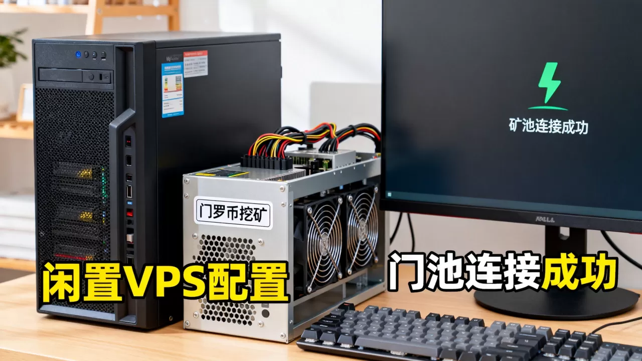 闲置VPS如何挖门罗币？小白零基础挖矿教程