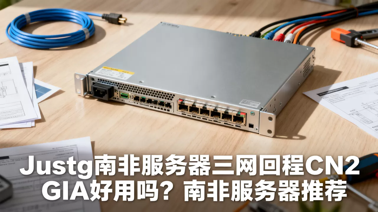 Justg南非服务器三网回程CN2 GIA好用吗？南非服务器推荐