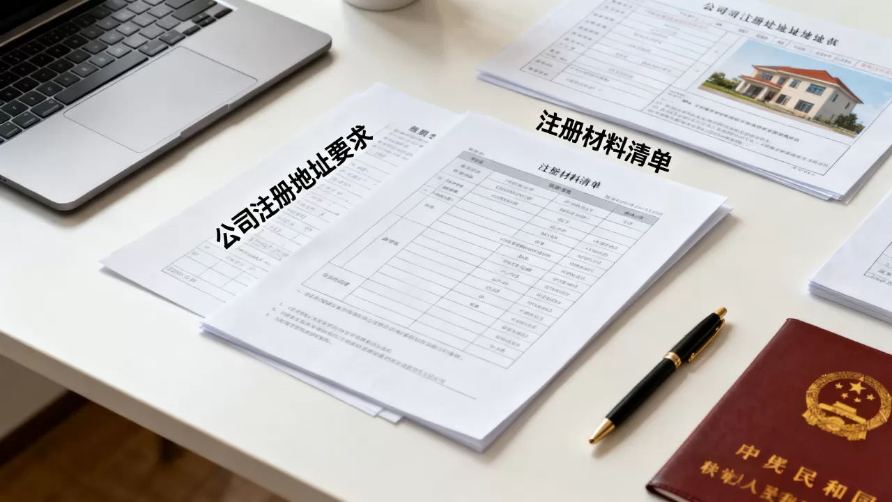 公司注册地址有什么要求？注册公司地址需要哪些材料