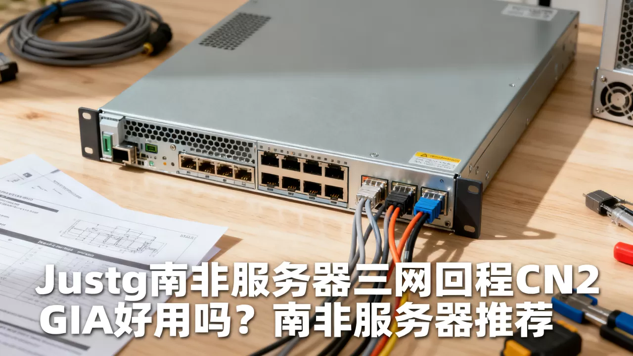 Justg南非服务器三网回程CN2 GIA好用吗？南非服务器推荐