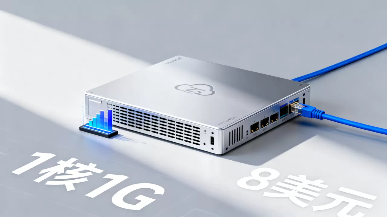 99Stack Cloud1核1G仅8美元值得买吗？云服务器租用推荐