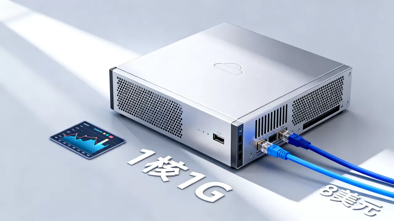 99Stack Cloud1核1G仅8美元值得买吗？云服务器租用推荐