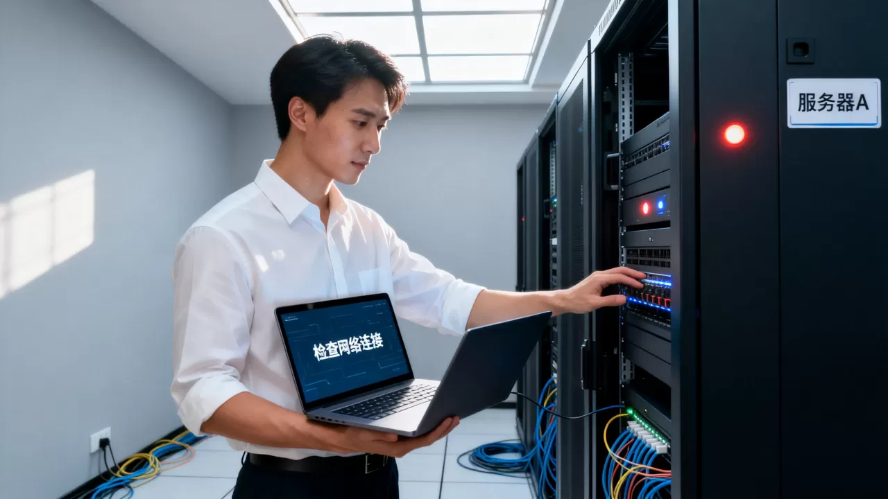 公司服务器登录不上怎么办？服务器无法远程连接怎么解决