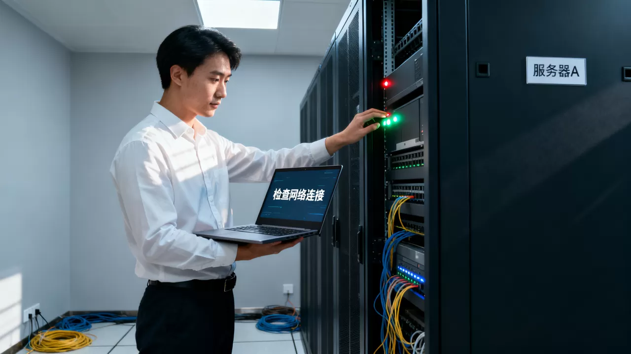 公司服务器登录不上怎么办？服务器无法远程连接怎么解决