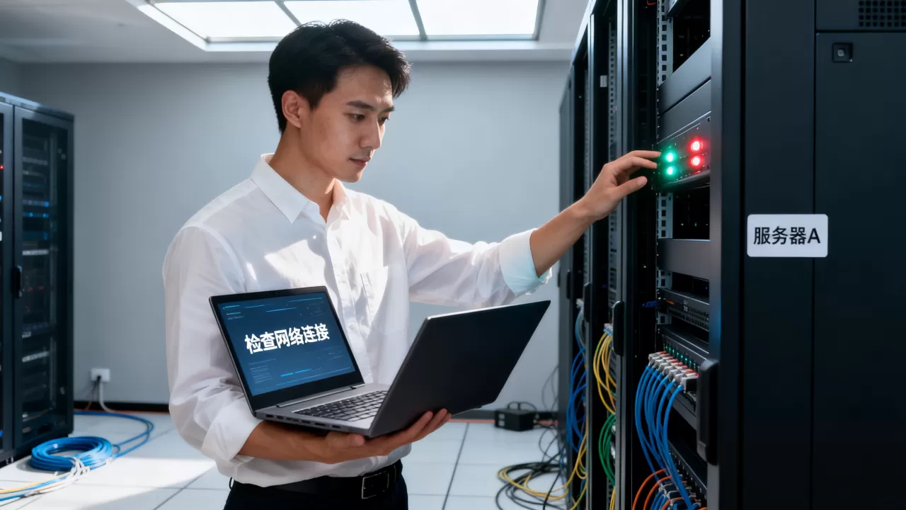公司服务器登录不上怎么办？服务器无法远程连接怎么解决