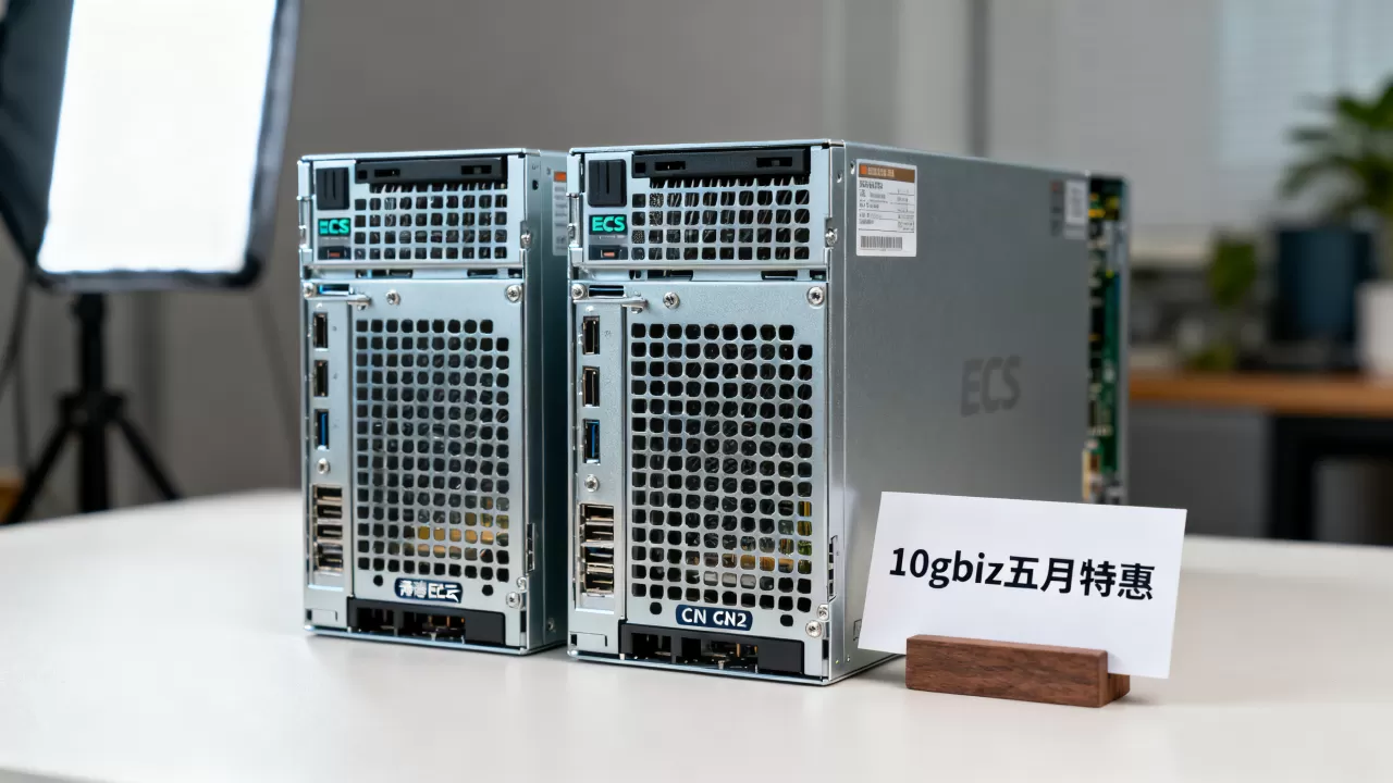 10gbiz五月特惠香港ECS云服务器多少钱？香港CN2 GIA云服务器价格