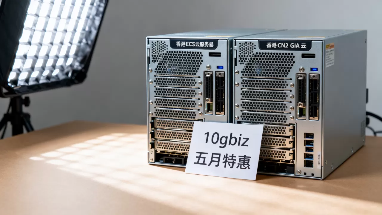 10gbiz五月特惠香港ECS云服务器多少钱？香港CN2 GIA云服务器价格